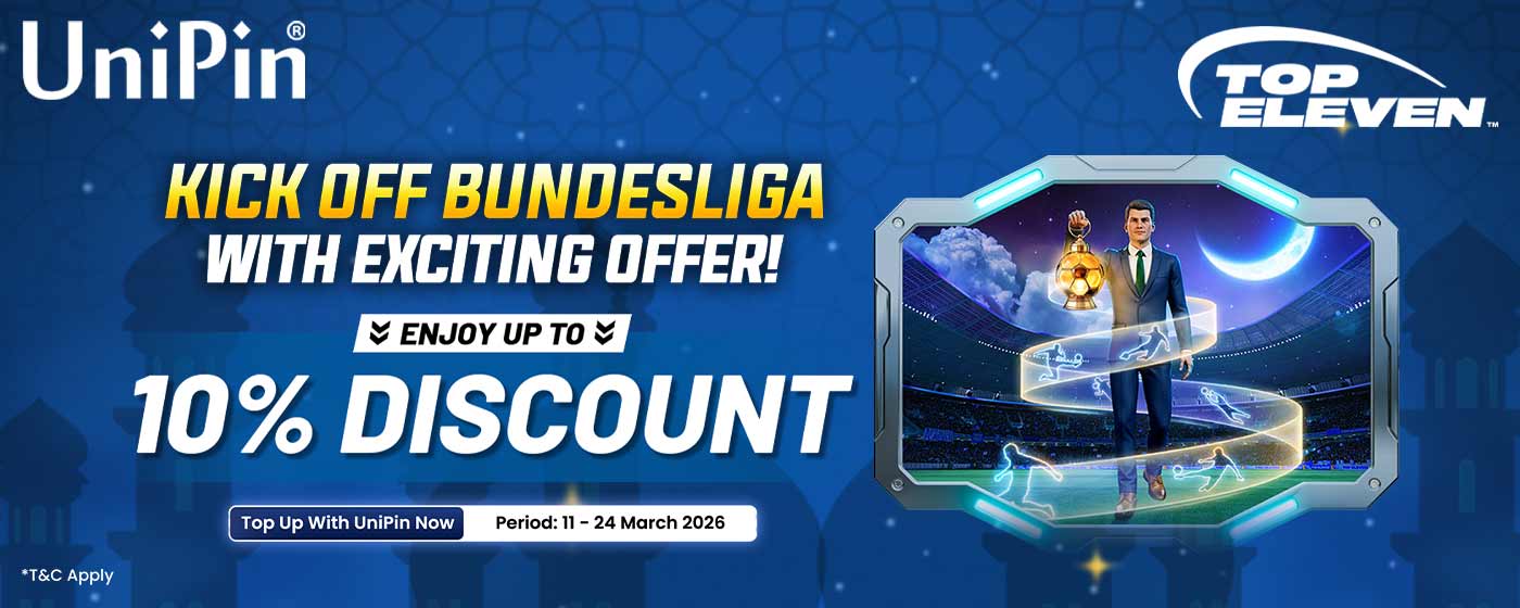 Kick Off the Bundesliga Action with10% Discount on Top Eleven⚽